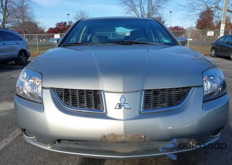 2004 Mitsubishi Galant Es Medium/Ls Medium из США, поврежденный, VIN 4A3AB36FX4E096074